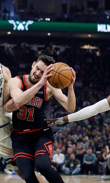 Antetokounmpo has triple-double as Bucks down Bulls 111-98
